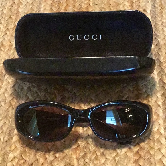 Gucci Accessories - Authentic Vintage Gucci Sunglasses & Case